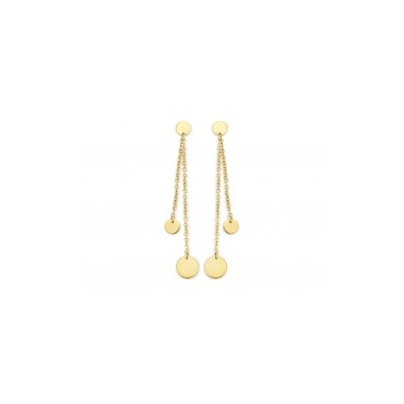 Boucles d'oreilles dame Or18Carats