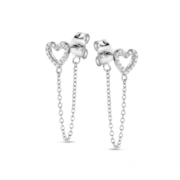 Boucles d'oreilles dame Naiomy