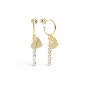 Boucles d'oreilles dame Guess