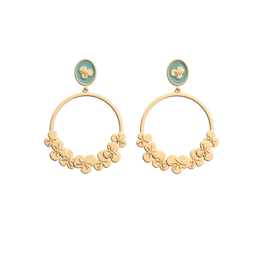 Boucles d'oreilles Les Georgettes