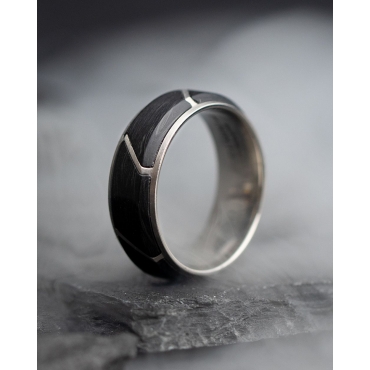 Bague homme Gemini