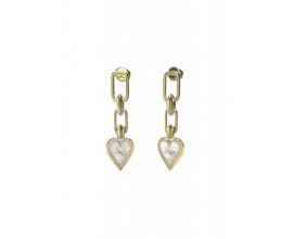 Boucles d'oreilles dame Guess