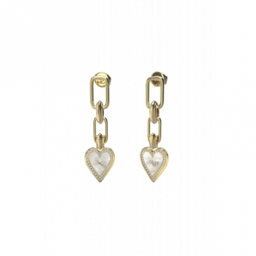 Boucles d'oreilles dame Guess