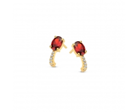 Boucles d'oreilles dame Naiomy