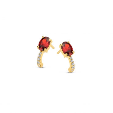 Boucles d'oreilles dame Naiomy