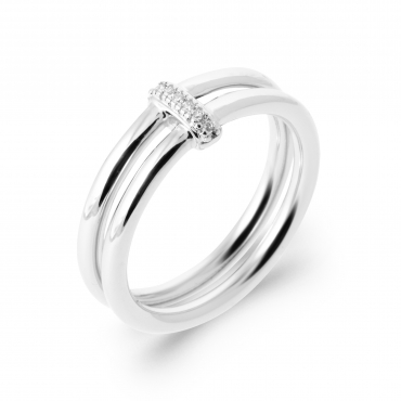 Ringe Silver Rose