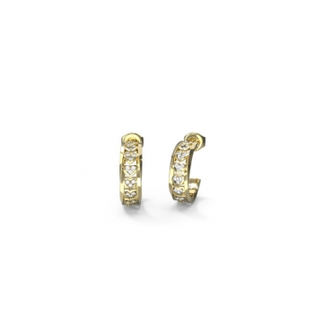 Boucles d'oreilles dame Guess