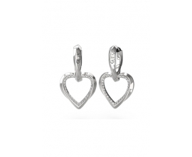 Boucles d'oreilles dame Guess