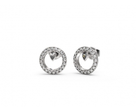 Boucles d'oreilles dame Guess