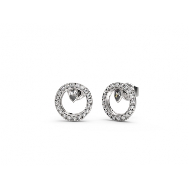 Boucles d'oreilles dame Guess