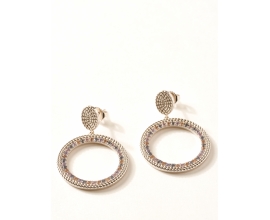 Boucles d'oreilles dame Saunier