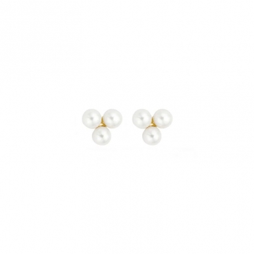 Boucles d'oreilles dame Blush GoldJewels