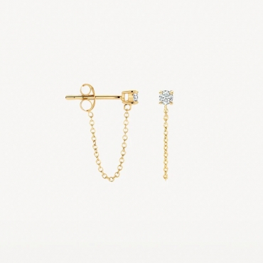 Boucles d'oreilles dame Blush GoldJewels