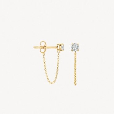 Boucles d'oreilles dame Blush GoldJewels