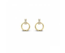 Boucles d'oreilles dame Or18Carats