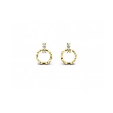 Boucles d'oreilles dame Or18Carats