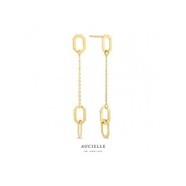 Boucles d'oreilles dame Or18Carats