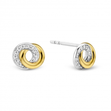 Boucles d'oreilles dame Ti Sento