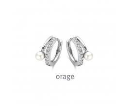 Boucles d'oreilles dame Orage