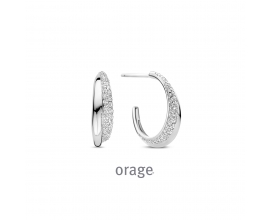 Boucles d'oreilles dame Orage