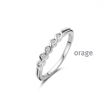 Bague dame Orage