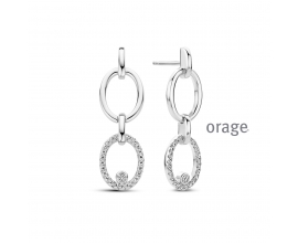 Boucles d'oreilles dame Orage