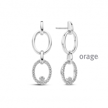 Boucles d'oreilles dame Orage