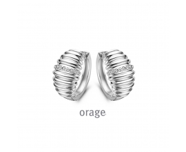 Boucles d'oreilles dame Orage