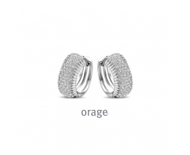 Boucles d'oreilles dame Orage