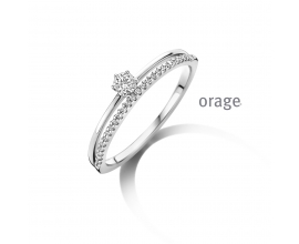 Bague dame Orage