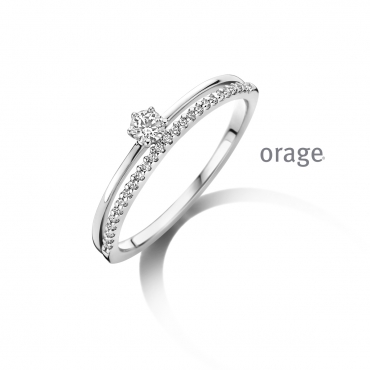 Bague dame Orage