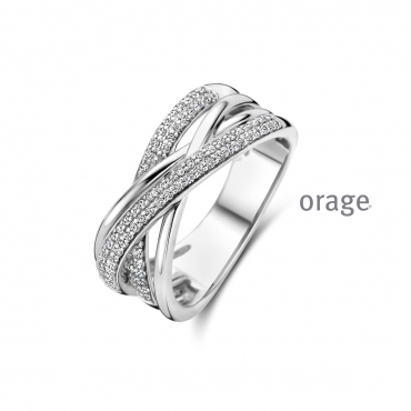 Bague dame Orage