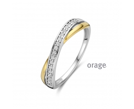 Bague dame Orage