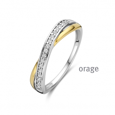 Bague dame Orage