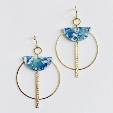 Boucles d'oreilles NAO Jewels