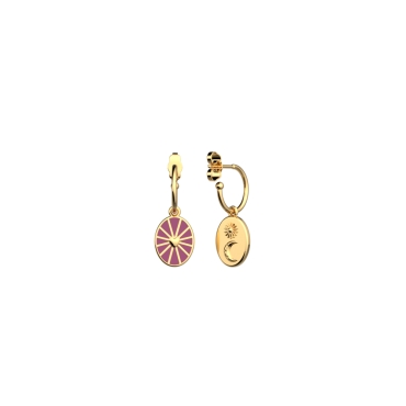 Boucles d'oreilles Les Georgettes