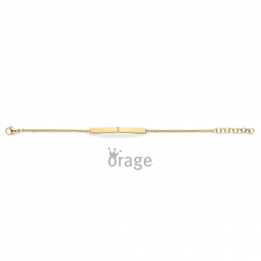 Bracelet enfant Kids by Orage à graver