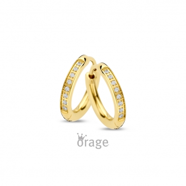 Boucles d'oreilles dame Orage Teenz